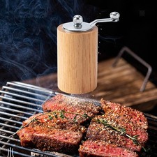 Moulin à poivre moulin à épices Portable professionnel pour Camping café en