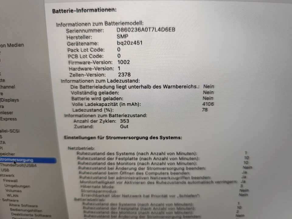 Apple MacBook Pro 13" 2020 · i5 · 8GB · 250GB, Foto 4 von 5