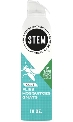 STEM Kills Flies, Mosquitoes And Gnats: Plant-Based Active Ingredients 10oz
