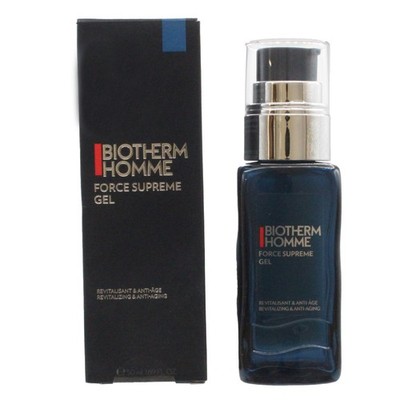 Biotherm Homme Moisturiser Force Supreme Gel 50ml Herren Anti Aging Hautpflege