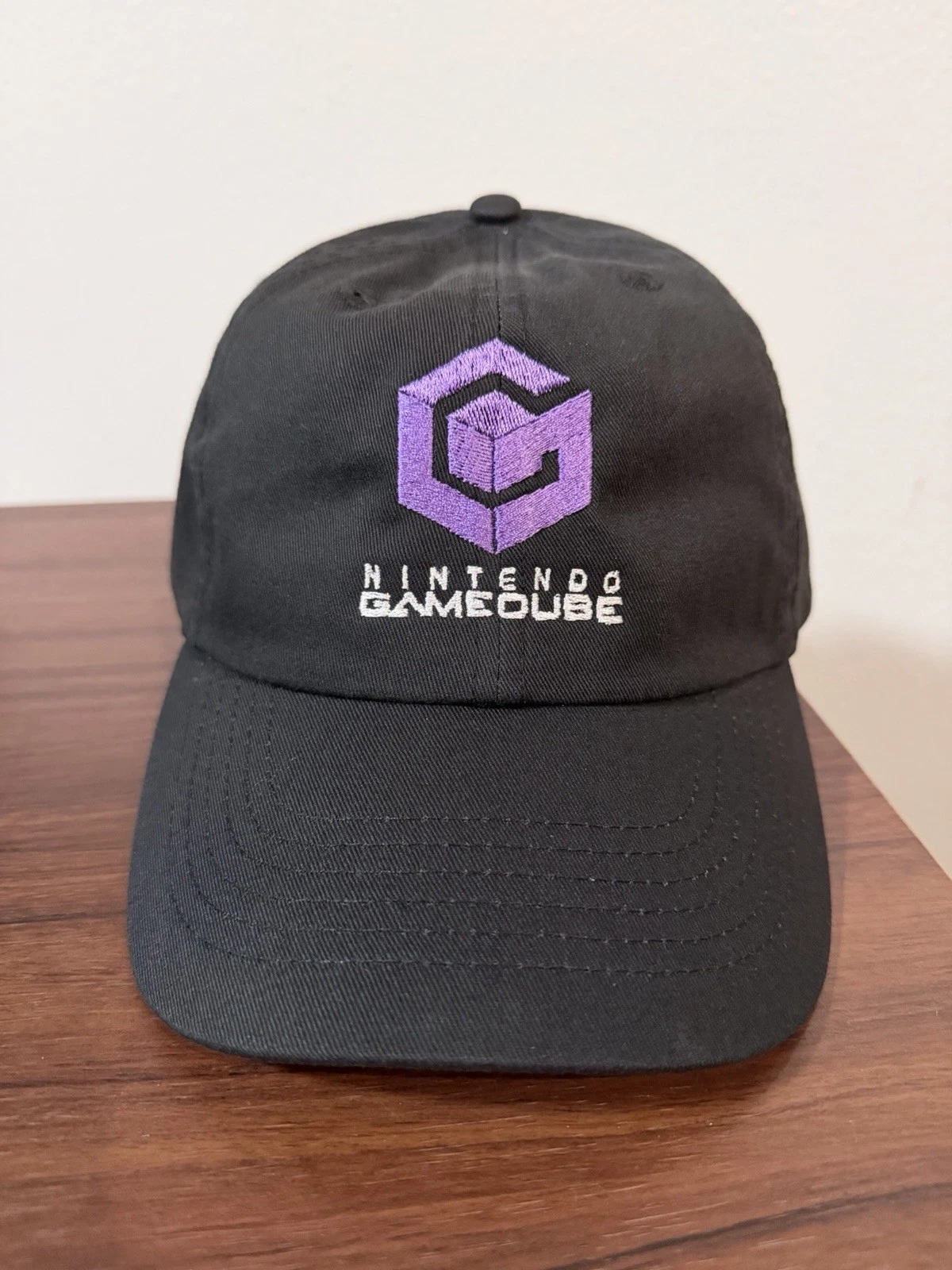 Nintendo GameCube Strap Back Dad Hat Retro Video Game Gamer Baseball Cap