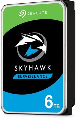 Hard drive Seagate SkyHawk ST6000VX001 6TB SATA III 3,5'' _DAMAGED