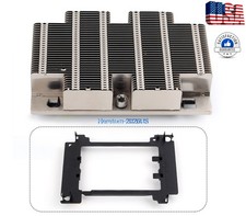 NEW Dell EMC PowerEdge R740 R740xd R640 C4140 Type 1U CPU Cooling Heatsink C6R9H