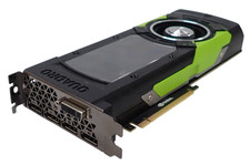HP Nvidia Quadro M6000 24GB GDDR5 PCIe 3.0 X16 4x DP 1x DVI-I GPU 846380-001