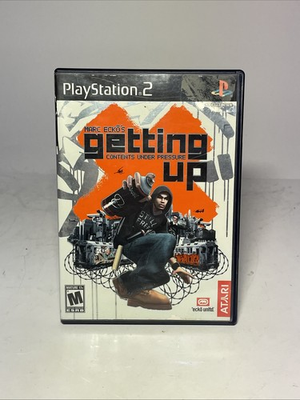 #ad Marc Ecko#x27;s Getting Up: Contents Under Pressure PlayStation 2 PS2 Cib READ MOR C $41.73