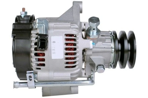 HELLA GENERATORE ALTERNATORE 70A per TOYOTA HILUX VI HIACE IV N1 H1 H2 2.4 D TD - Immagine 4 di 4