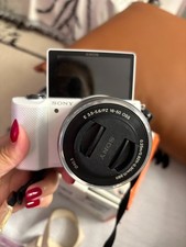 Sony Alpha a5000 20.1MP WiFi Mirrorless Digital Camera 16-50mm Zoom Lens-95 New