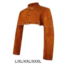 Welding Cape Sleeve Long Sleeves Multifunctional Flame Resistant Comfortable to