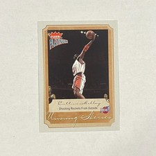 2002-03 Fleer Platinum #141 Cuttino Mobley Unsung Heroes Rockets Card