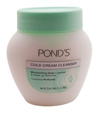 Pond's Cold Cream Moisturizing Deep Cleanser and Make Up Remover 3.5 oz
