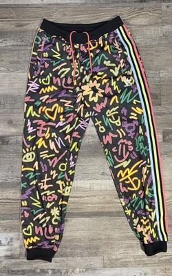 Adidas Originals Kris Andrews Love Unites Track Pants Black Rare Unisex size S