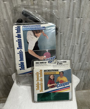 Vintage Table Tennis Net and Post Set Cooper Professional + Net