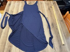 Shein Dress, Women's Size Medium, Blue, Tank Top, Tie Waist