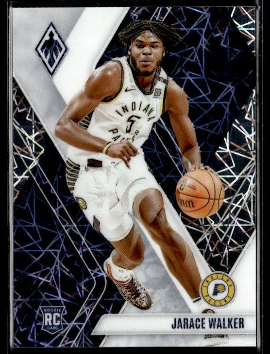 L28,710 -  2023-24 Panini Phoenix White Lazer #293 Jarace Walker /150