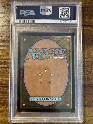 MTG✨CULLING THE WEAK Full Art🌈 FOIL✨SLD Twisted Toons PSA 10