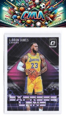 2018-19 Donruss Optic #4 LeBron James Express Lane
