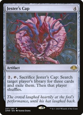Jester's Cap (EX/NM Artifact) Combo Stopper MTG Rabatt: 5+ Magic Singles