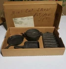Wagner's Cast Iron Cookware Set 100 Year Celebration Miniature, Limited Edition