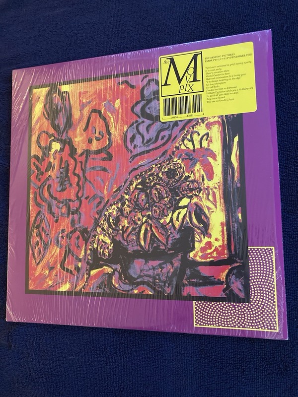 The Moving Pictures EMRD PTS 1 2+3 2016 Vinyl LP Record Near Mint Condition Rare