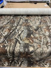 Realtree Hardwoods Camo 500D Nylon Coated Water Resist 62" Wide By The Yard