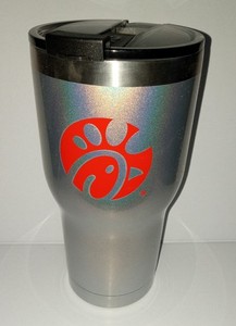 Chic-Fil-A 32 oz. Metal Drink Tumbler NEW