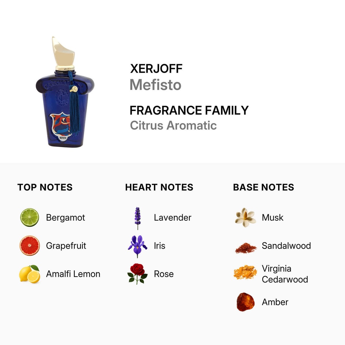 Xerjoff Mefisto Men's Eau de Parfum Spray - 3.4oz for sale online