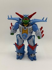 Vintage TMNT Cyber Samurai Raph Raphael Teenage Mutant Ninja Turtles 1994 Figure