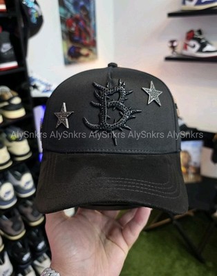 EL BARBAS HATS ''DARK NEBULA'' PREMIUM BLACKOUT   LIMITED EDITION - BRAND NEW   