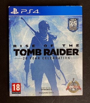 Rise of the Tomb Raider 20 Year Celebration Limited Book Edition + Bonus Code