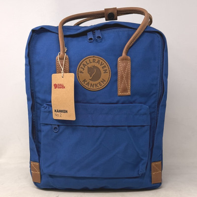 FJALLRAVEN KANKEN NO. 2 23565-527 DEEP BLUE 16L BACKPACK UNISEX NEW