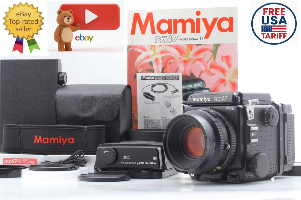 Mamiya Rz67 Pro Ii for sale | eBay