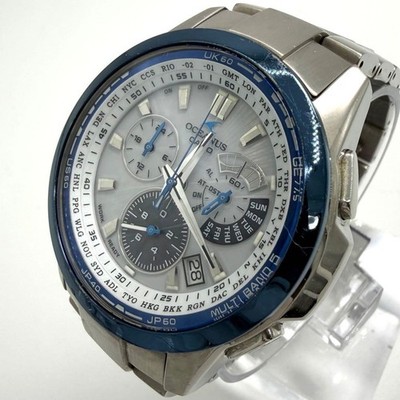 CASIO Oceanus OCW-M700 Men's Solar Wristwatch Used