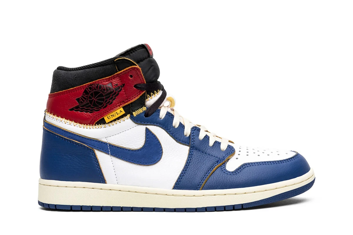 Jordan 1 Retro NRG x Union LA High Storm Blue for Sale