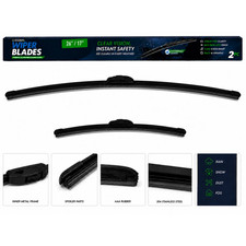 New 2x Top-tier 2617 Front Wiper Blades For Nissan Rogue 2021-2025 Japan Only New 2x Top-tier 2617 Front Wiper Blades For Nissan Rogue 2021-2025 Japan Only