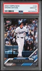 2024 Topps NOW MLB #106 SHOHEI OHTANI All-Time Japanese HR Leader PSA 10 (6909)