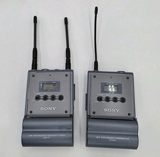 Sony URX-P1 UTX B1 Wireless UHF Diversity Tuner  Receiver - 66-69 Tested