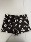 The Nightmare Before Christmas Jack Skellington Women's Sleep Shorts M Fleece — photo 1
