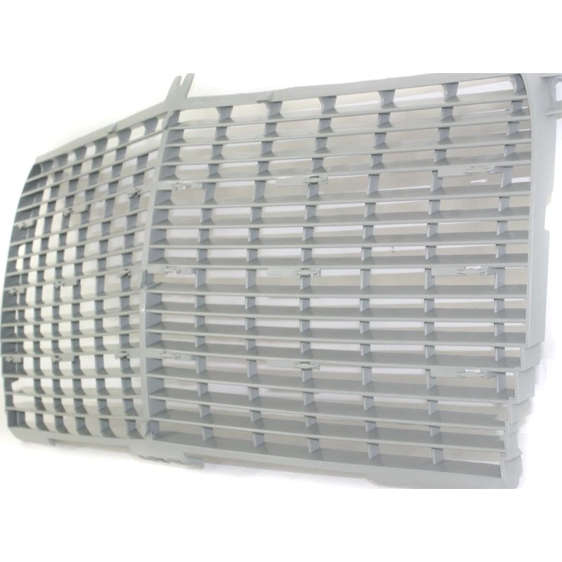 Решетка в сборе серебристая внутренняя подходит для 77-85 Mercedes 300D 300CD 240D 300TD 280E - Изображение 2 из 4