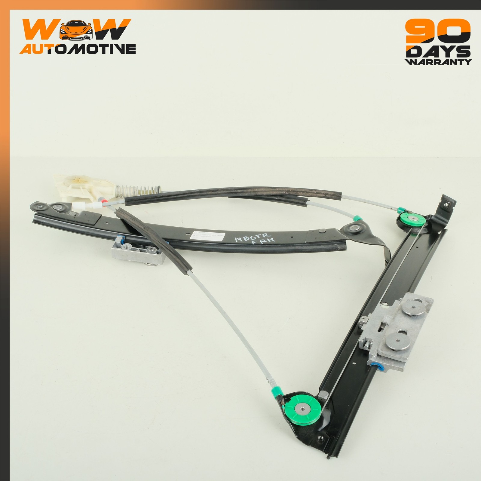 Bentley Continental GT 2010-2012 Front Right Window regulator