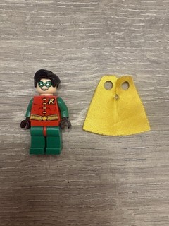 LEGO Robin Minifigure 2006 7783 READ DESC