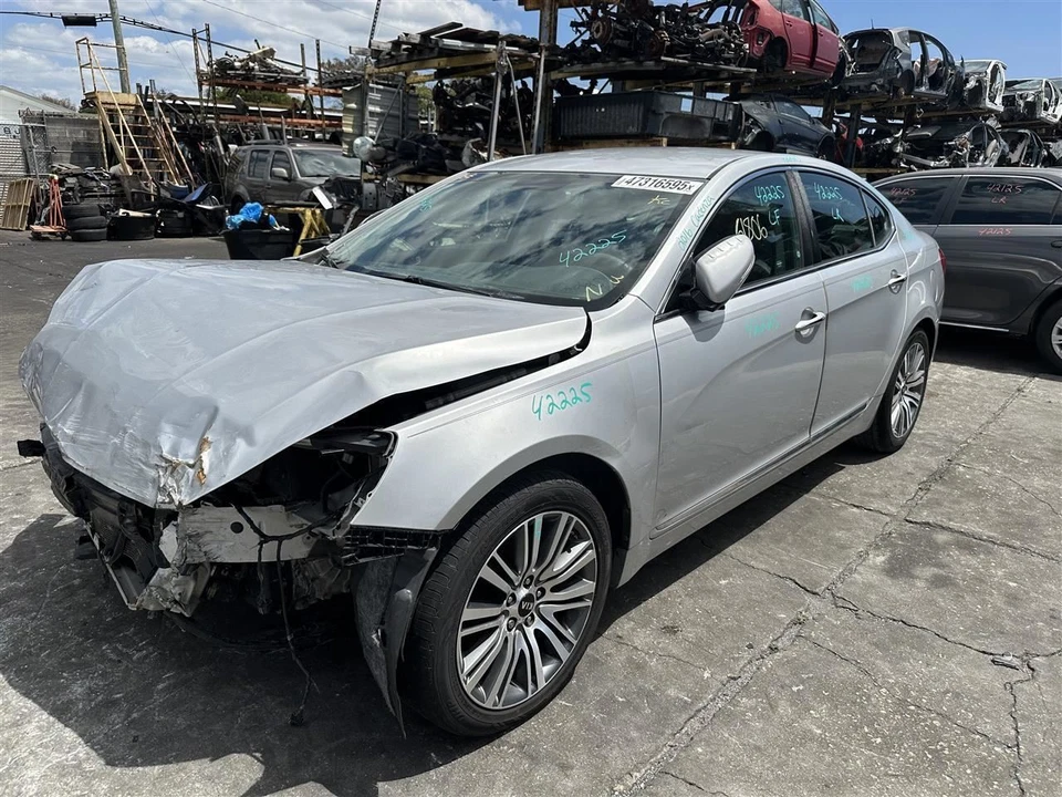 Interruptor de encendido pulsador 2014 15 16 Kia Cadenza Foto 2 de 4