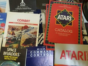 Atari 2600 Game Console Lot UNTESTED