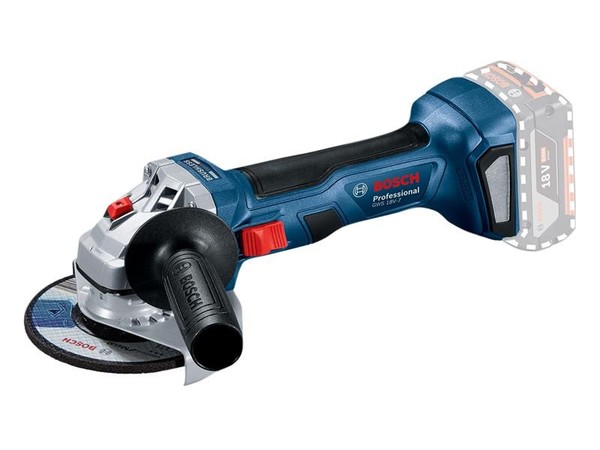 Bosch Gws 18V-7 Professioneller Winkelschleifer 125Mm 18V Ohne Akku BSH6019H9001-image