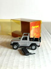 HERPA #3075  Mercedes Benz 230 CE Cabrio "Metallic Gray" H.O. 1/87