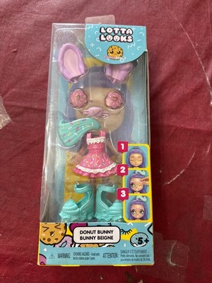 Mattel Lotta Looks Cookie Swirl C Donut Bunny Rabbit Mood Outfit Accessory Pack