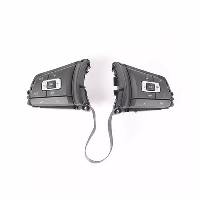 0EM 2x Steering Wheel Multi-function Button For E-Golf GTI Passat 5G0959442AD