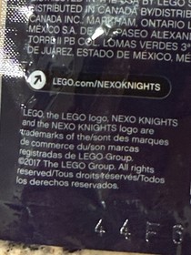 LEGO NEXO KNIGHTS: Combo NEXO Powers Wave 1 70372 New Sealed Retired 1 Pack