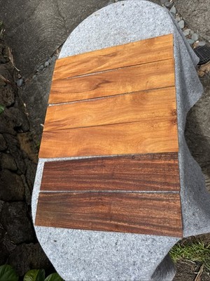Reclaimed Figured Koa 6@17-18.5 x3 7/8 x4mm