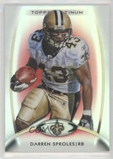 2012 Topps Platinum Ruby Darren Sproles #44 0d2
