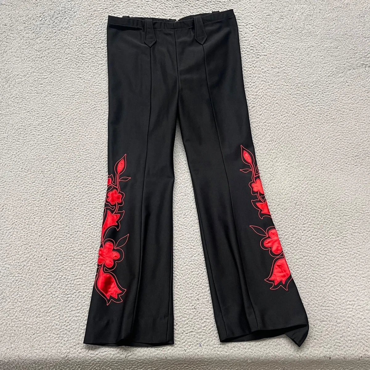 Black Vintage Pants for Women for sale | eBay